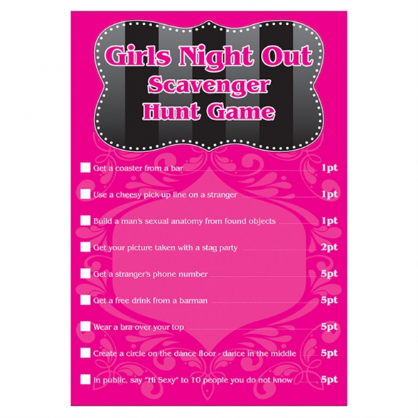Personalised Hen Party Bags And Party Bag Fillers