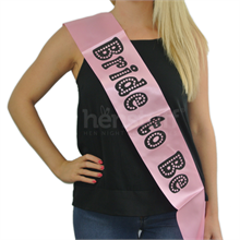 Bride To Be Miss Behave Sash