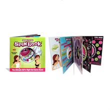 Bride To Be Spin Book Game