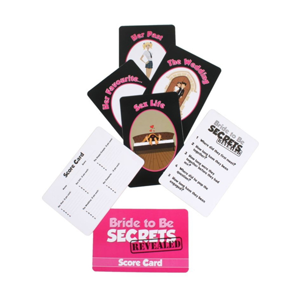 Bride To Be Secrets Revealed Game 1