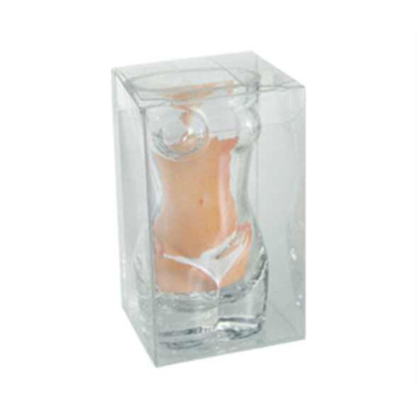 Naked Lady Shot Glass 2